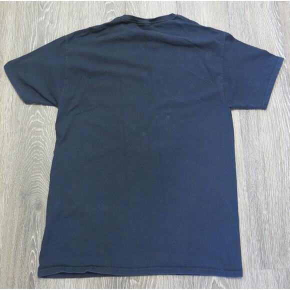 COCA COLA Pop Fizz Ahhh T Shirt Size M Retro Vintage Black Coke Bottle - Picture 7 of 9